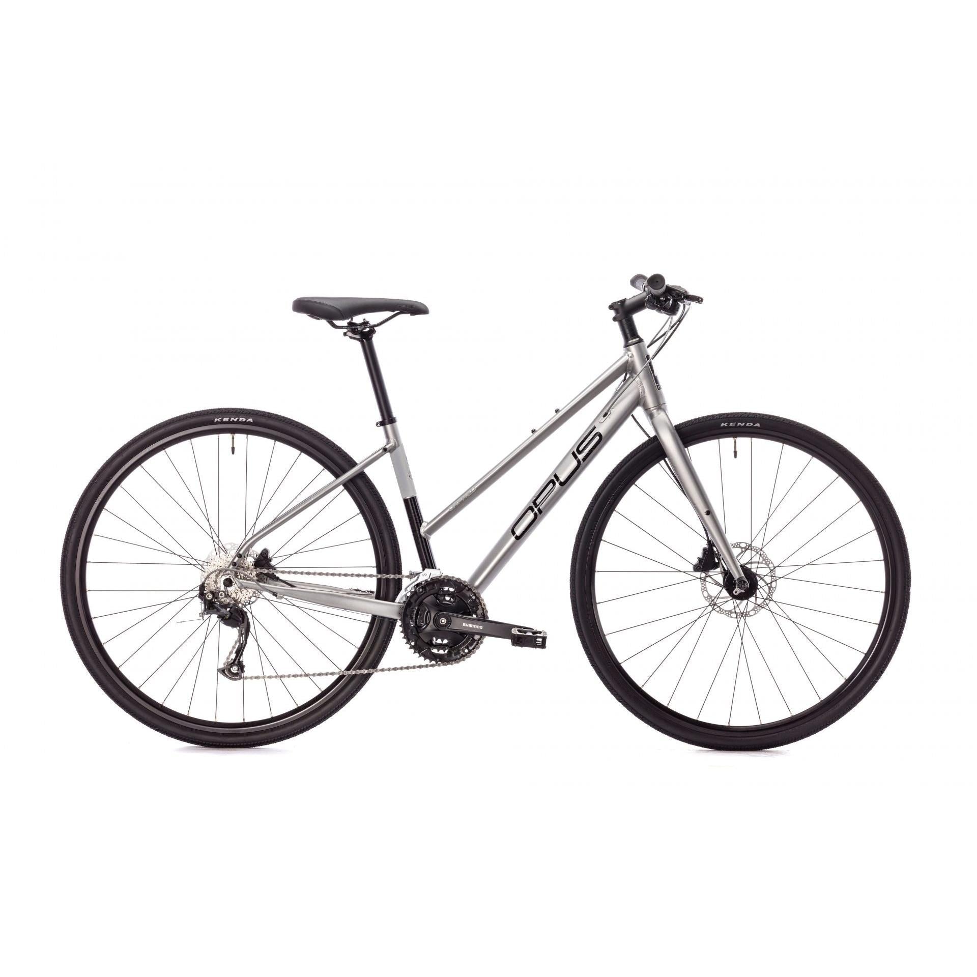 Opus Orpheo 3 Step-Thru Electric Bike 2025 - Commuter & Leisure E-Bike for Urban Riding & Weekend Adventures