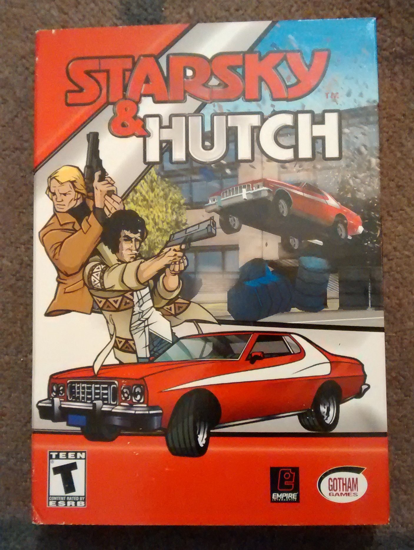 Starsky & Hutch - PC Game | Classic 70s Cop Adventure | Action, Racing & Crime Solving | Perfect for Retro Gaming Fans & TV Show Lovers | Play at Home or Gaming Parties