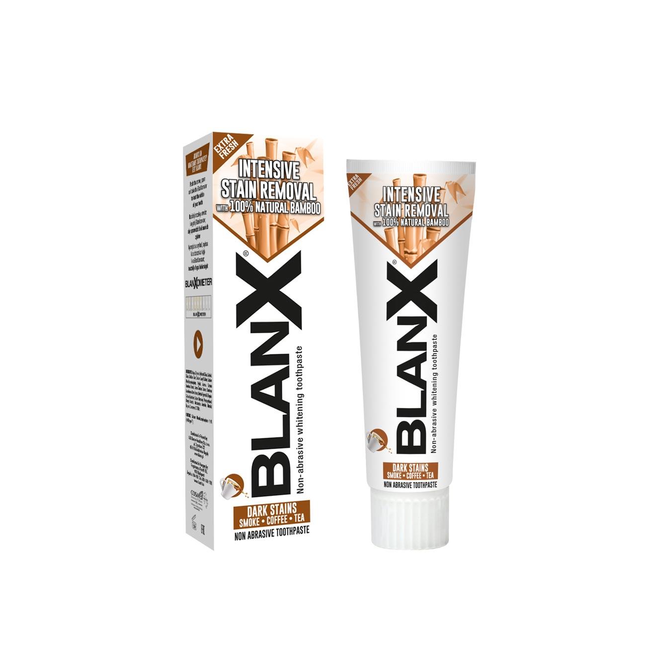 Best Anti-Stain Toothpaste for Whitening Teeth - Removes Coffee, Tea & Tobacco Stains - Perfect for Daily Oral Care & Bright Smile
