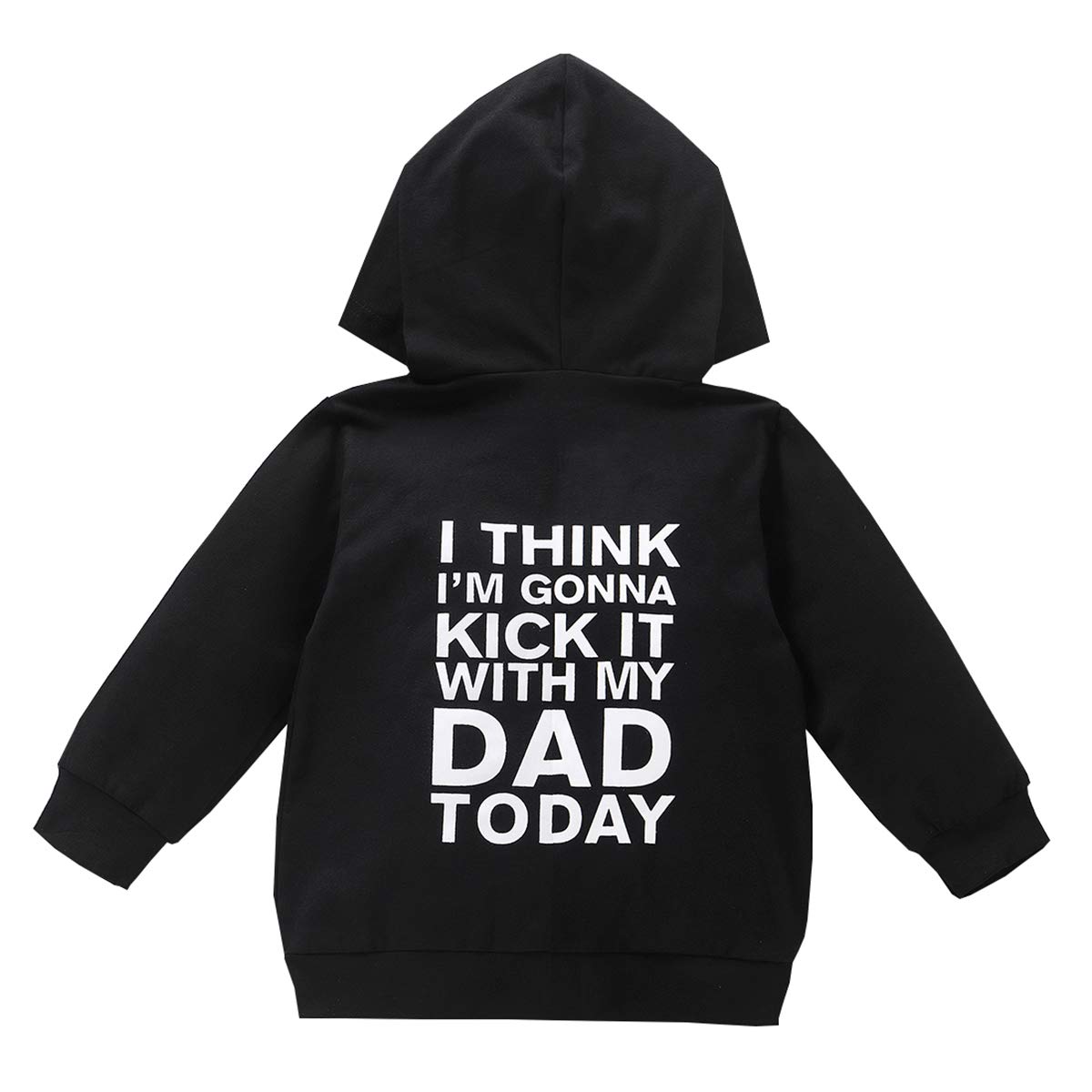 Stylish Unisex Toddler Hoodie - Soft Pullover Hooded Sweatshirt for Baby Boys & Girls | Cute Kids Outerwear for Playdates & Family Outings