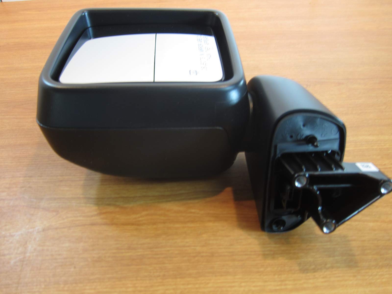 2018-2020 Jeep Wrangler JL & Gladiator Right Side Black Exterior Rearview Mirror - OEM Replacement Part - Perfect for Off-Roading, Daily Driving & Vehicle Restoration