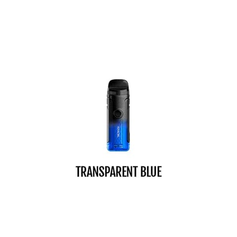 TRANSPARENT BLUE