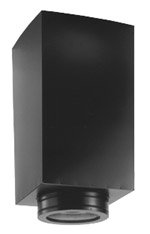 Dura-Tech 11 Inch Square Ceiling Support Box - 8 Inch Depth | Heavy Duty Metal Electrical Junction Box for Ceiling Fans & Light Fixtures | Perfect for Home, Office & Commercial Installations