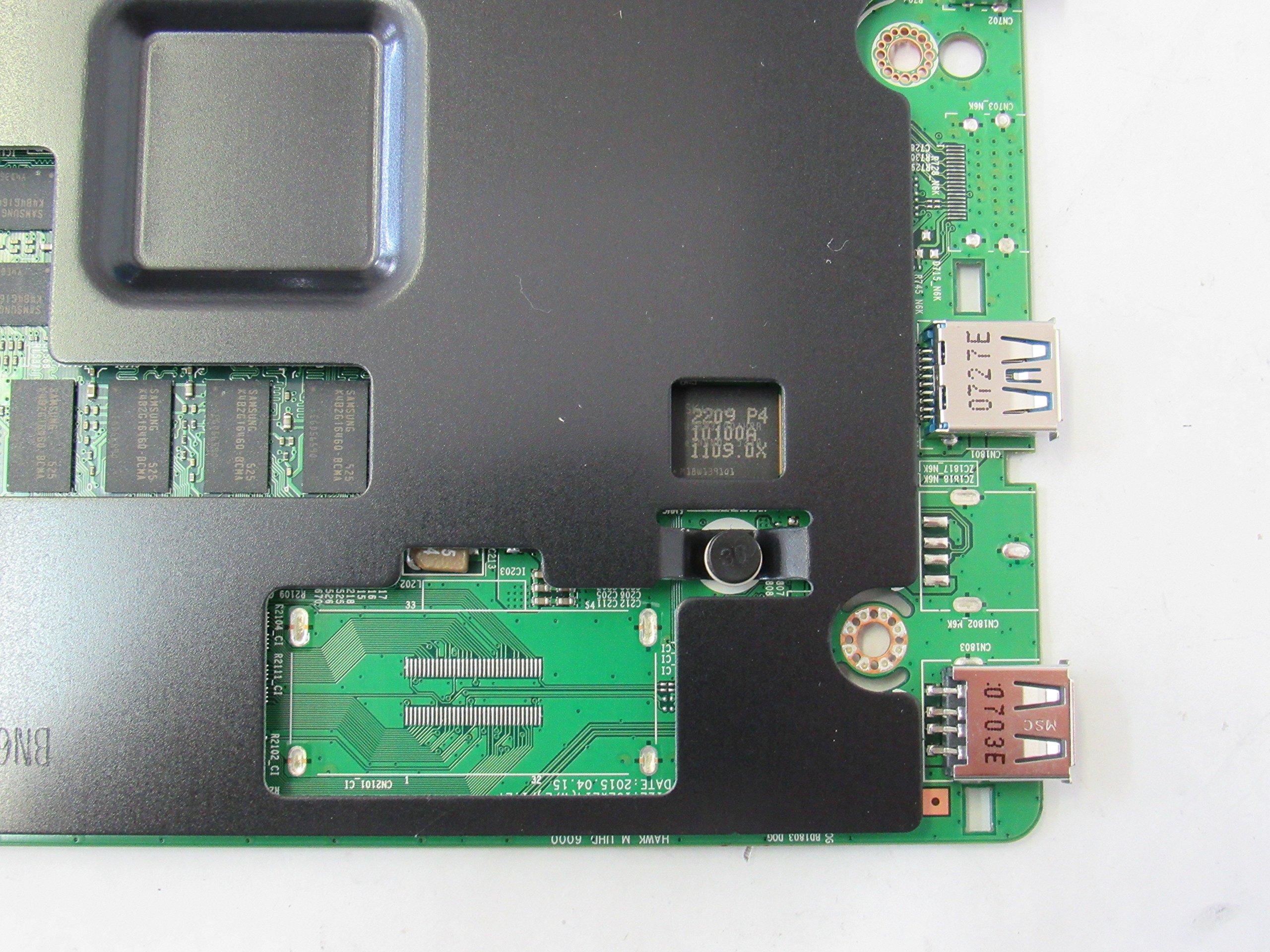 Original Samsung BN94-10245A Main Logic Board Replacement for UN55JU6400FXZA Smart TV (Version FD05) - Fix No Power, Screen Issues - Perfect for Home Theater & Gaming Setups