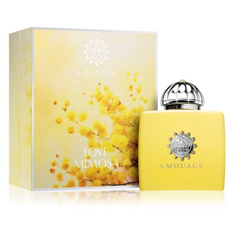 Amouage Love Mimosa 100ml Eau de Parfum Spray for Women - Floral Fragrance for Romantic Dates & Special Occasions