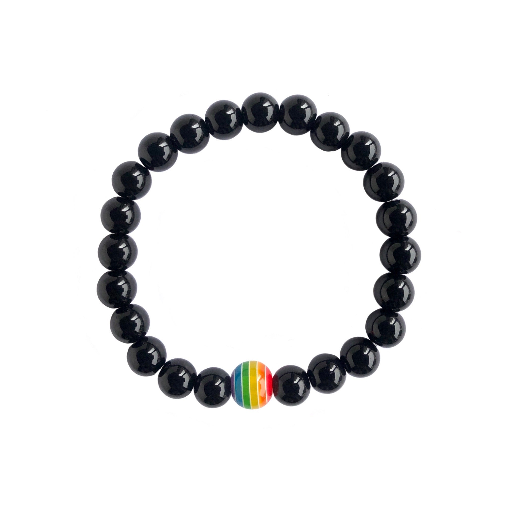Rainbow Spiritual Beads Bracelet - Handmade Meditation & Yoga Accessory for Women - Perfect for Mindfulness, Prayer, and Positive Energy