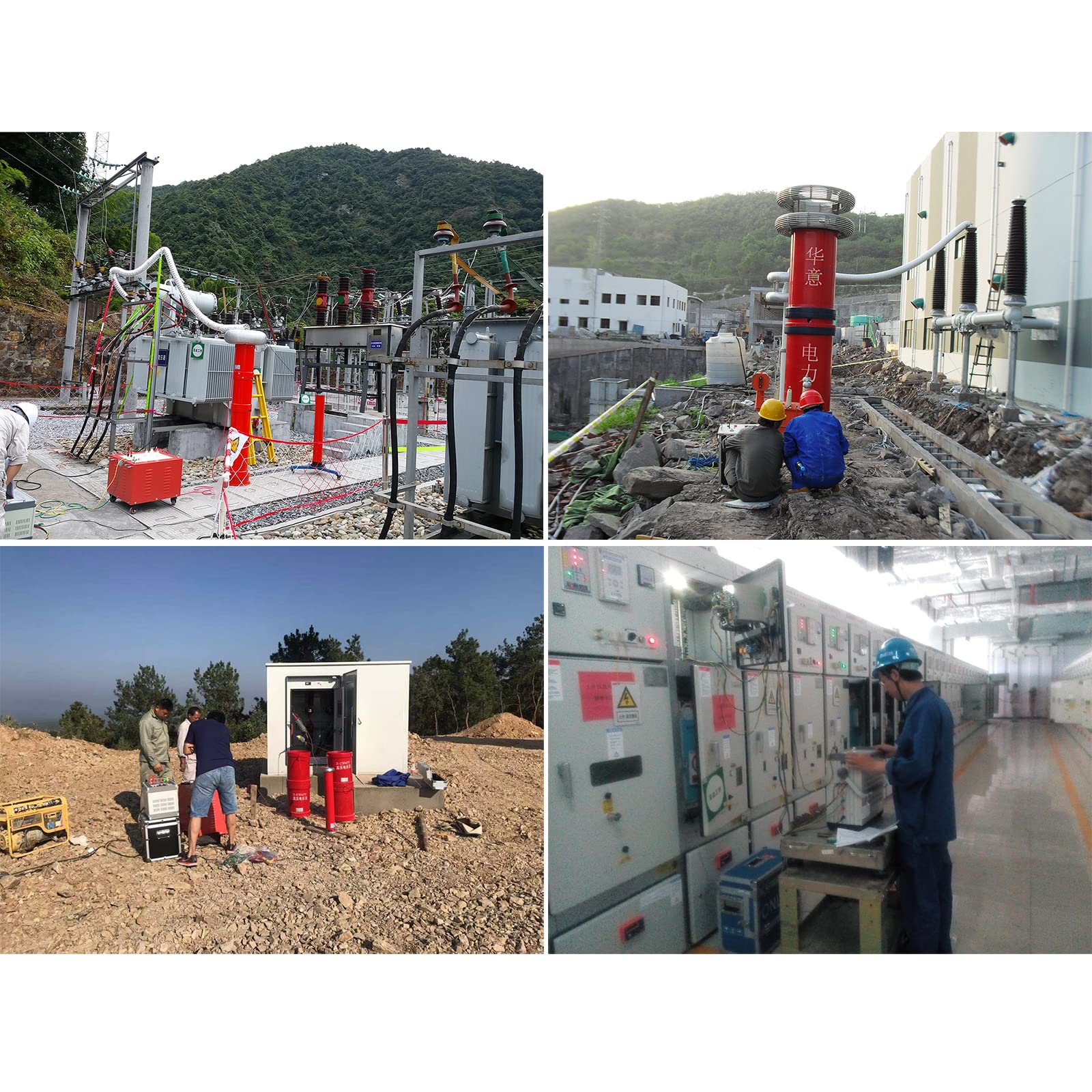 High Voltage Circuit Breaker Analyzer - Dynamic Characteristics Test Equipment for SF6, GIS & Vacuum Circuit Breakers | Electrical Testing & Maintenance Tool for Power Systems