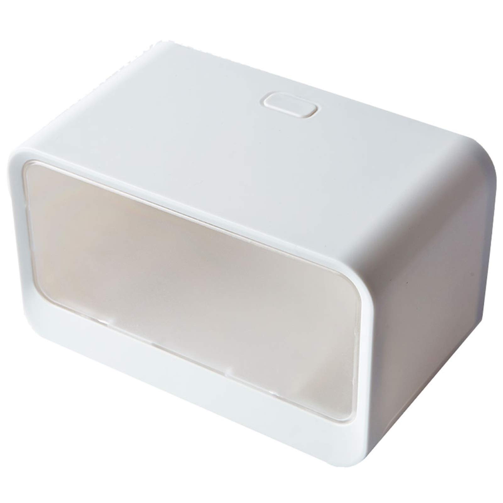 Waterproof Toilet Paper Holder Stand - Creative Punch-Free Bathroom Tissue Storage Shelf for Paper Towel Rolls | Space-Saving Organizer for Small Bathrooms & RVs