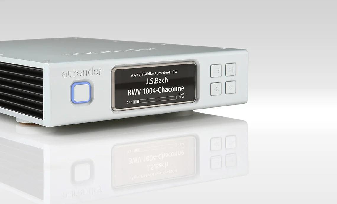 Aurender N150 High-Resolution Music Server & Network Streamer - Perfect for Audiophiles and Home Theater Systems