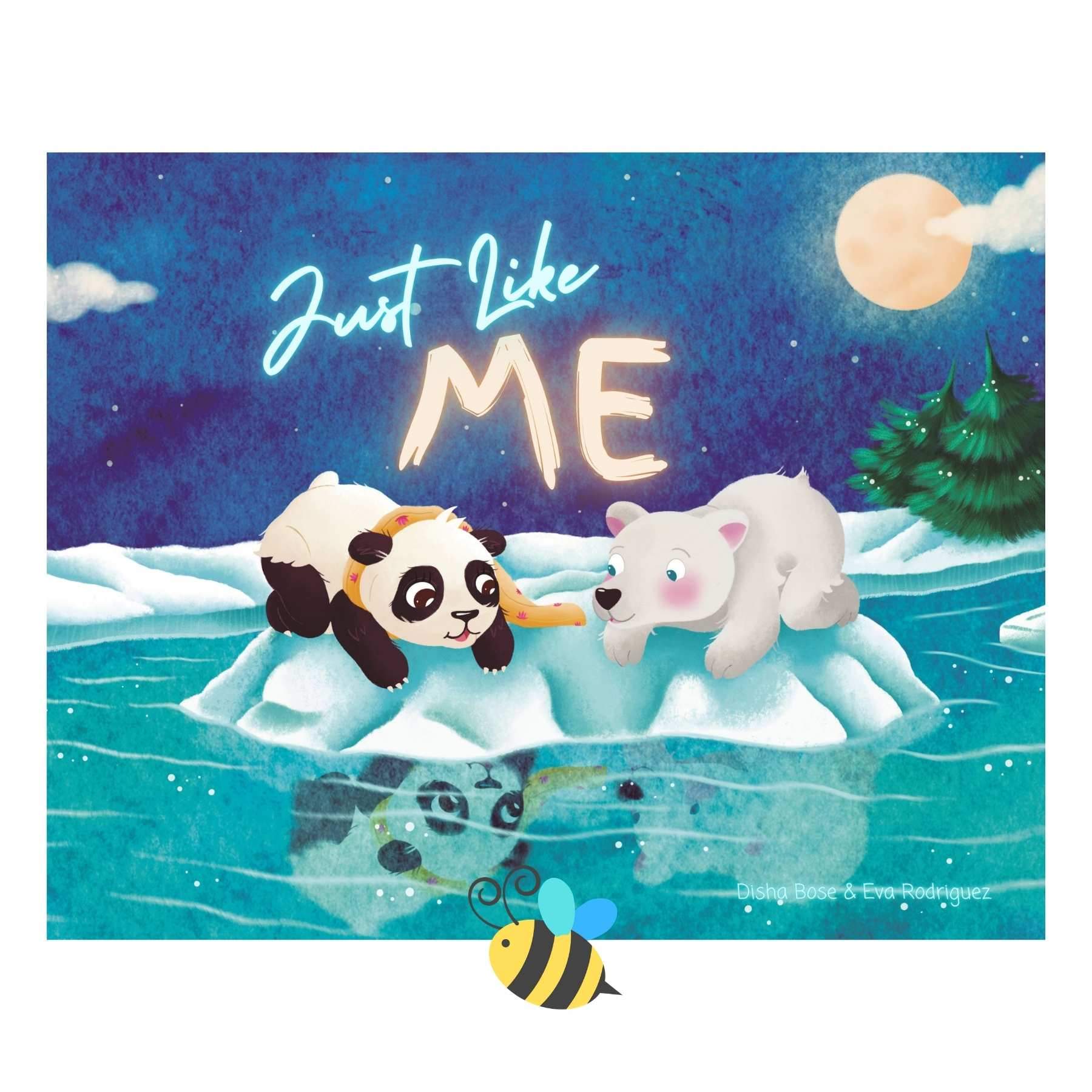 Ethicool Book - Just Like Me | Inspiring Children's Storybook for Diversity & Inclusion | Perfect for Bedtime Reading & Classroom Learning