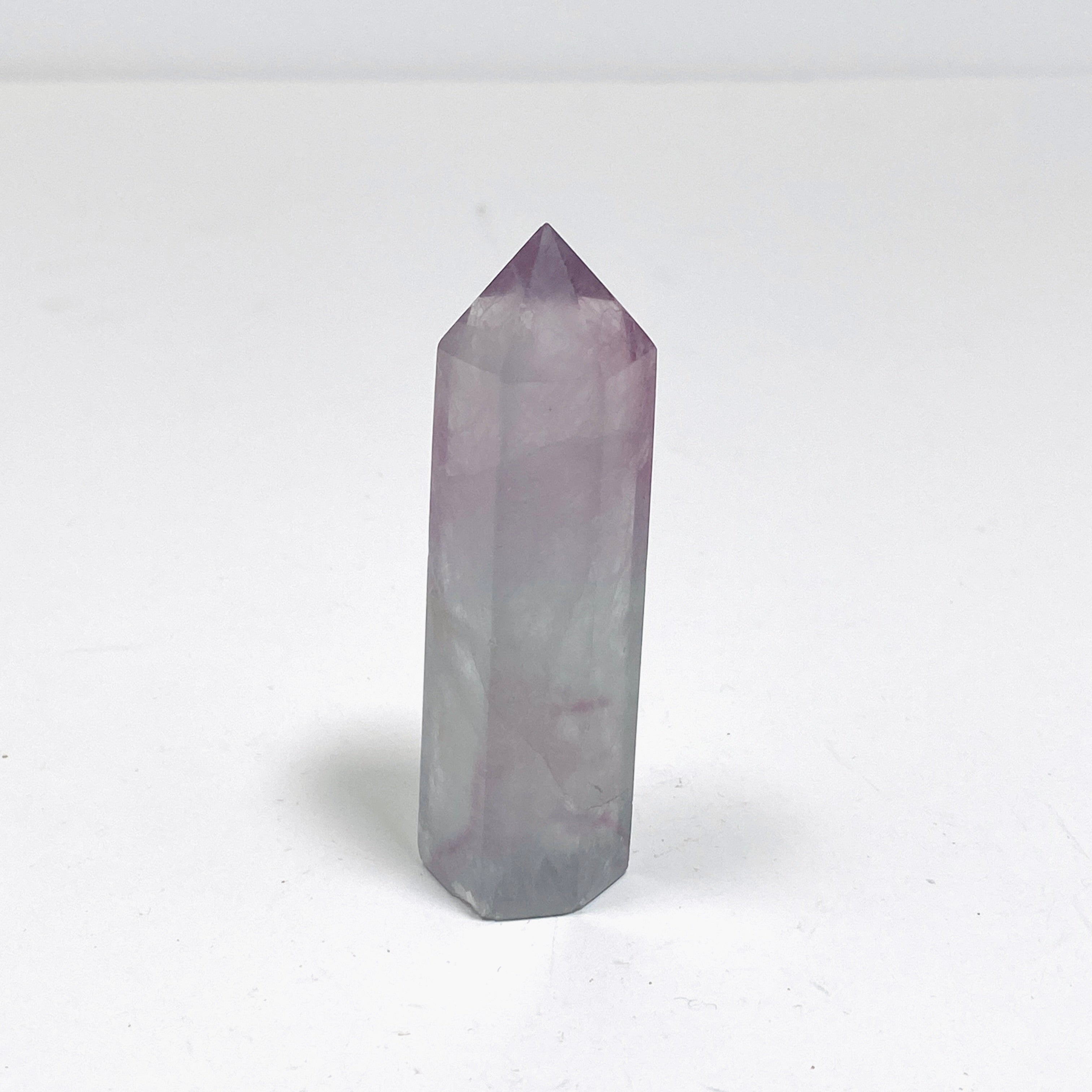 Rainbow Fluorite Generator RFG - Natural Crystal Energy Generator for Home & Office - Enhance Meditation, Feng Shui & Positive Energy