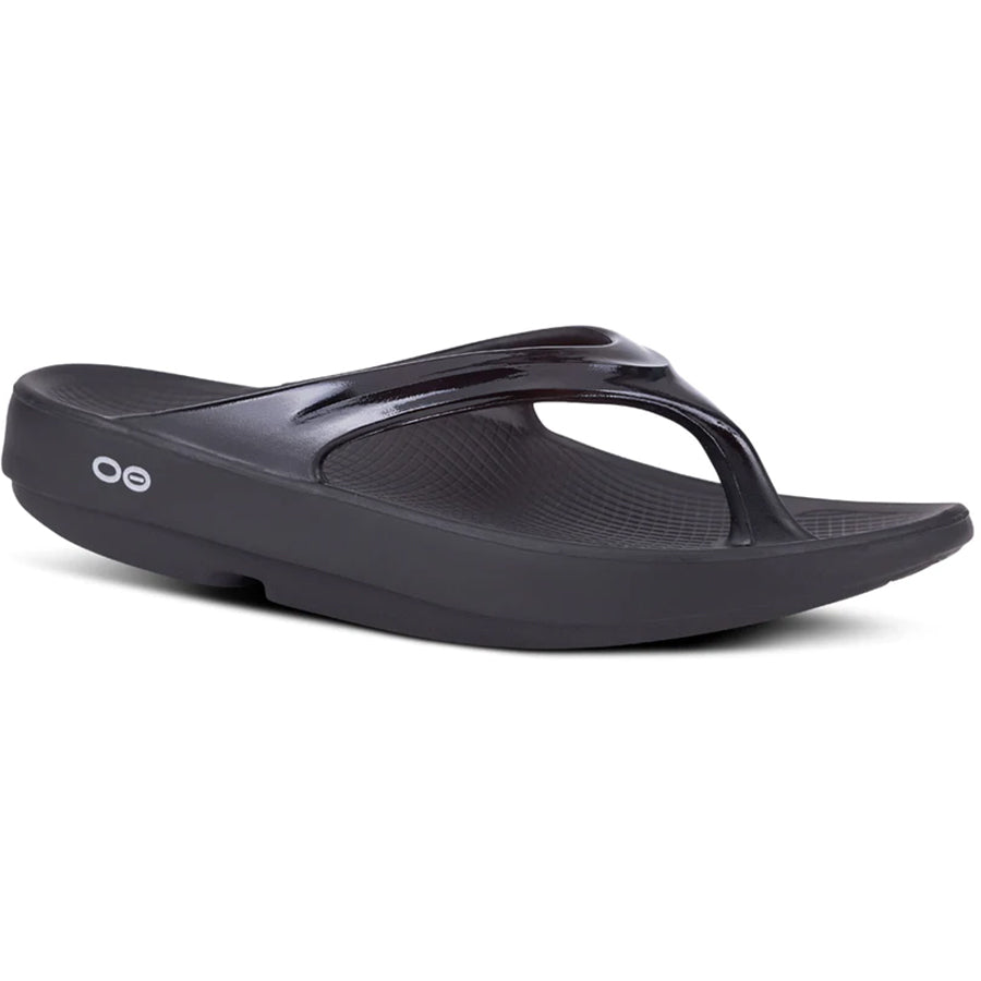 OOFOS OOlala Thong Sandals for Women - Comfortable Recovery Flip Flops for Post-Workout, Travel & Everyday Wear