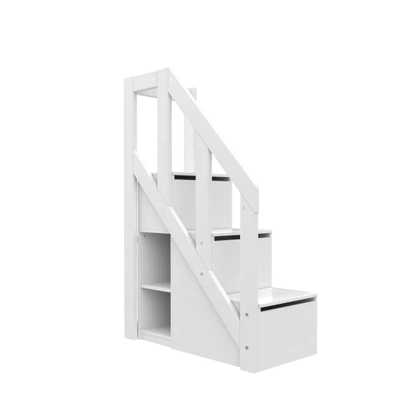 High Sleeper Bed Staircase 152cm - Safe & Sturdy Ladder for Loft Beds - Perfect for Kids' Rooms & Small Spaces