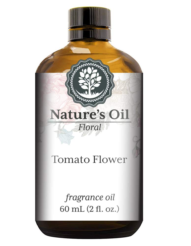 Tomato Flower Fragrance Oil - 60ml Essential Oil for Aromatherapy, Soap Making, Candles, Lotions | Home & Linen Scent, Bath Bombs, Slime | Perfect for Diffusers, Spa, Relaxation & DIY Crafts