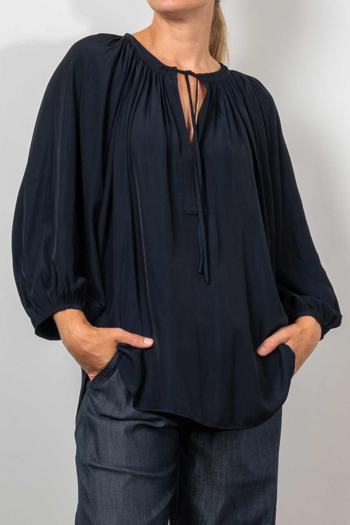 Mela Purdie Artisan Blouse Mache - Handmade Bohemian Top for Women | Perfect for Casual Wear, Date Nights & Summer Outfits