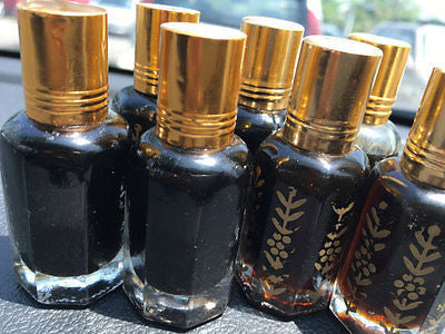 Premium Indian Agarwood Oudh Oil - Dark Intense Aphrodisiac Attar Perfume 3ml for Men & Women | Luxury Fragrance for Meditation, Romance & Special Occasions