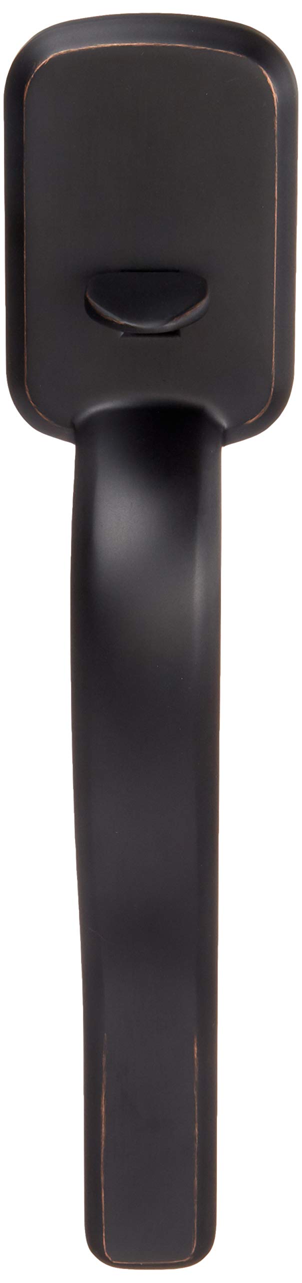 Yale D7806K36K01 Ridgefield Cambridge Interior Door Knob - Oil Rubbed Bronze Passage Handleset for Bedroom, Bathroom & Closet - Premium Security & Style for Home Interiors
