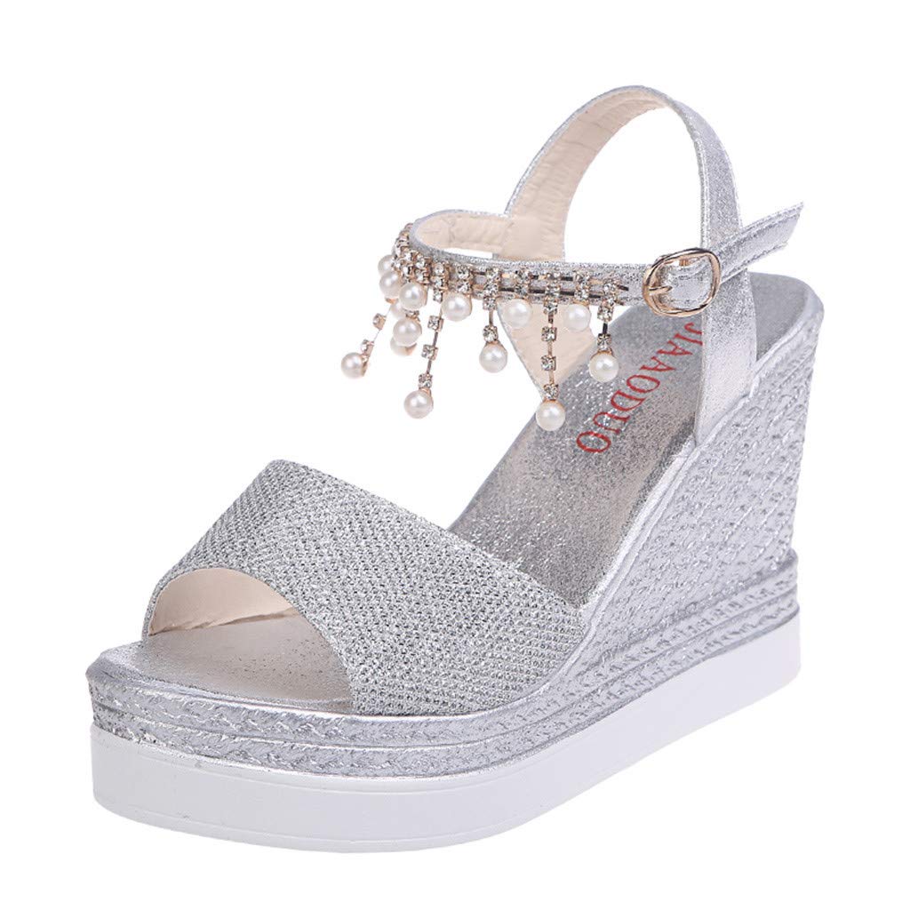 WILLBEST Women's Orthopedic Wedge Sandals - Summer Fashion Flip Flops with Foam Cushion for Beach, Pool, Yoga, Walking & Travel