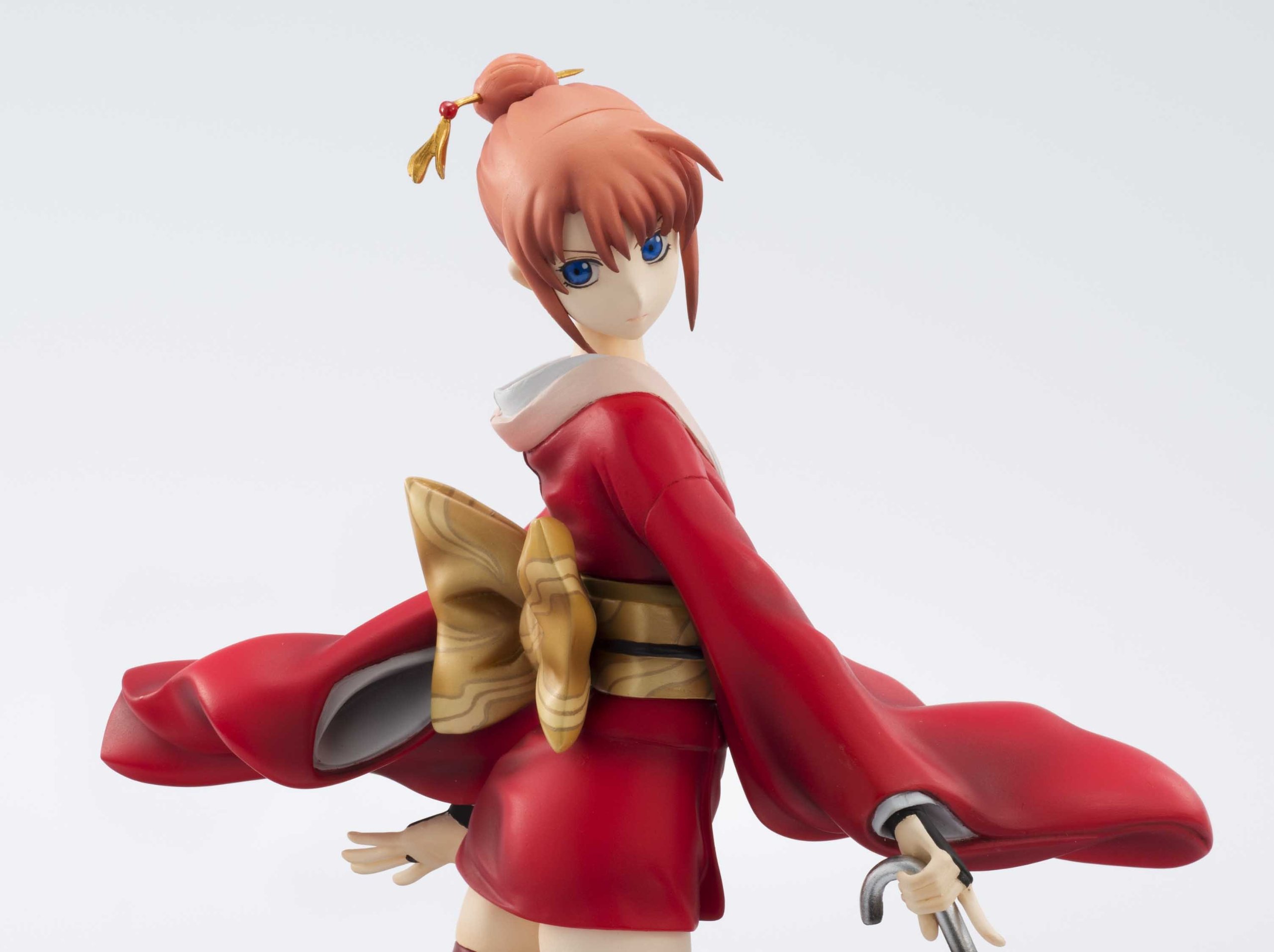 Megahouse Gintama Kagura G.E.M. PVC Anime Figure Collectible - Perfect for Display, Anime Collections, and Otaku Gifts
