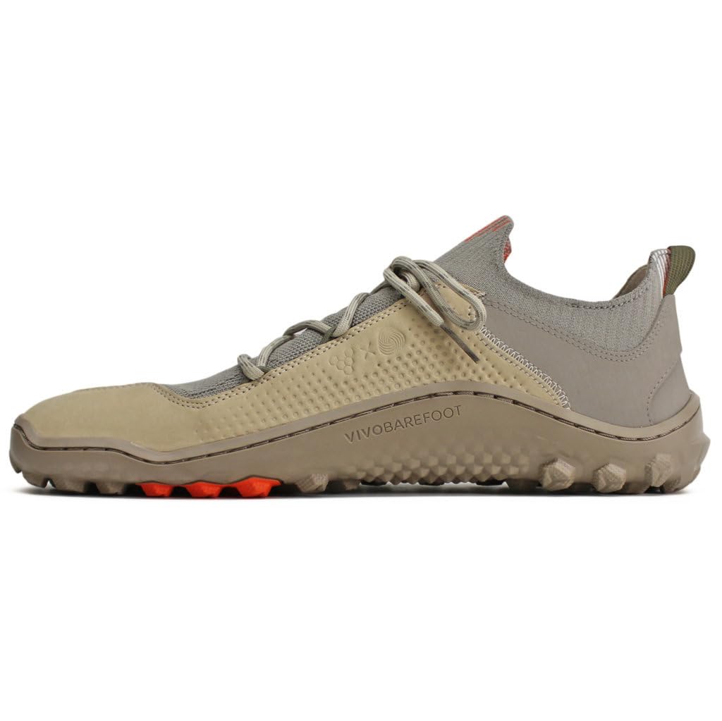 VIVOBAREFOOT Tracker Decon Low FG2 Men's Barefoot Hiking Boots - Lightweight Waterproof Thermal Protection for Outdoor Trekking & Winter Adventures