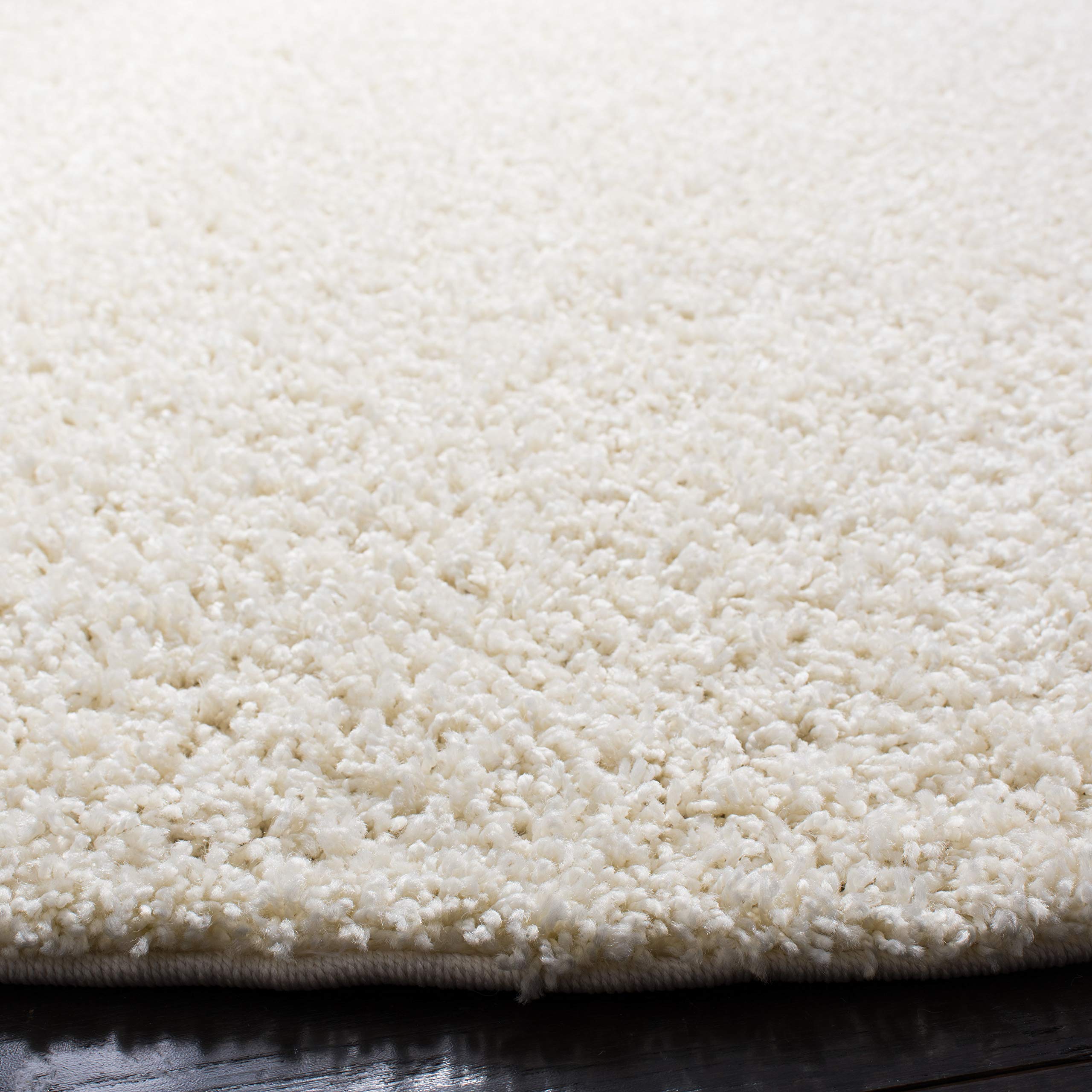 SAFAVIEH Primo Shag Collection Round Area Rug - 6'7
