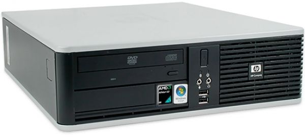 Refurbished HP Compaq 6300 Pro SFF Desktop PC - Intel Core i3-3220 3.3GHz, 4GB RAM, 500GB HDD, DVD Drive, Windows 7 Professional - Perfect for Home Office, Small Business & Everyday Computing