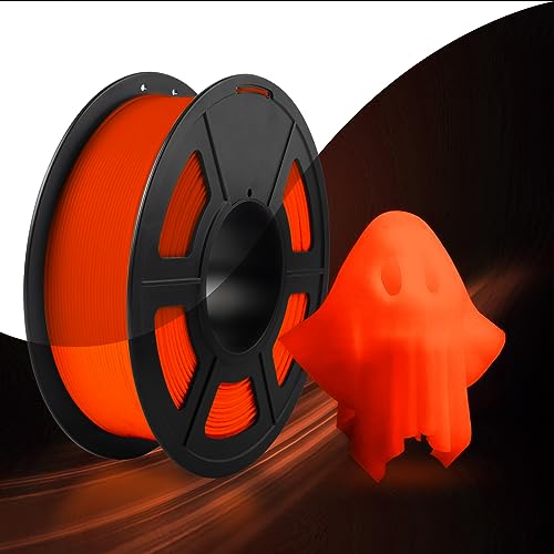 Glow in the Dark - Red to Glow Red