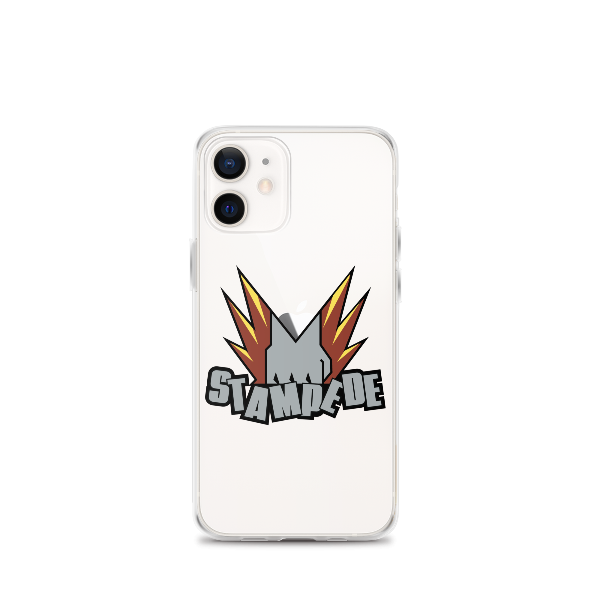 Zoo Jitsu Fighters Stampede iPhone Clear Case - Durable Protective Cover for iPhone 11/12/13/14/15 Pro Max - Slim Shockproof Phone Case for Everyday Use, Travel & Outdoor Activities