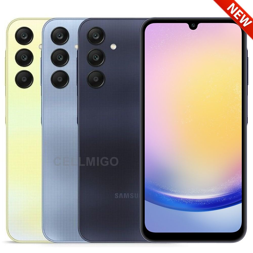 Samsung Galaxy A25 5G Unlocked Smartphone (128GB ROM, 6GB RAM) 6.5