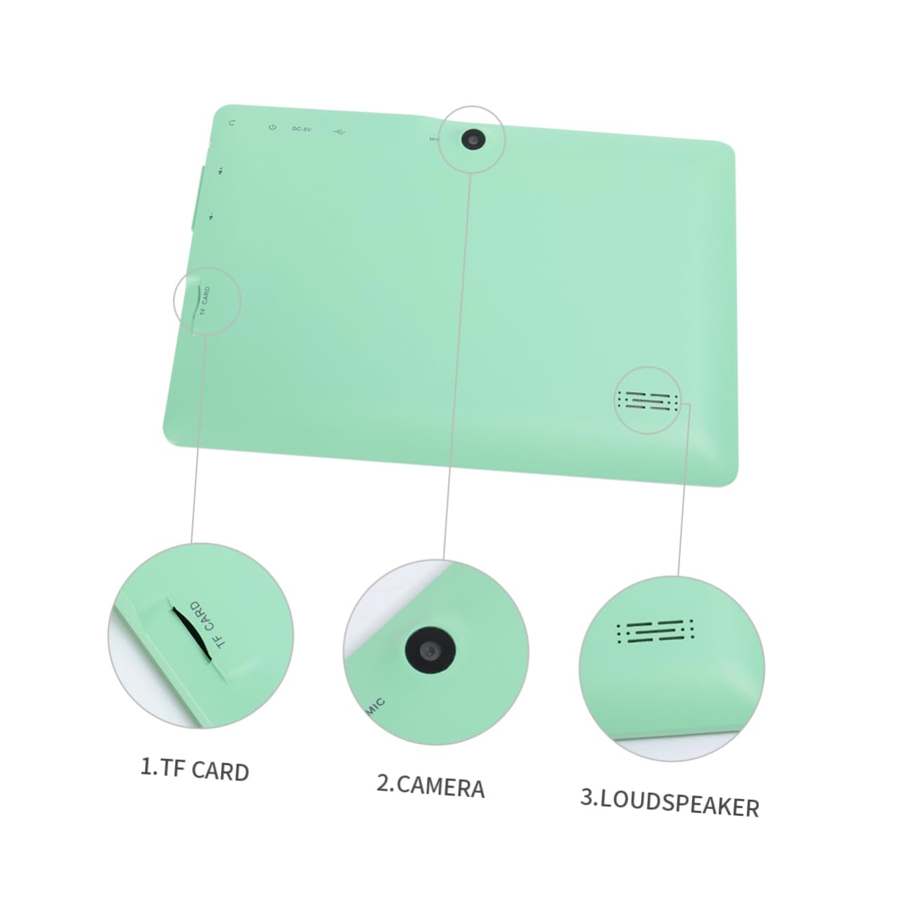 2-Pack Kids Tablet with WiFi - Educational Learning Pad for Children | Perfect for Homeschooling, Travel & Entertainment