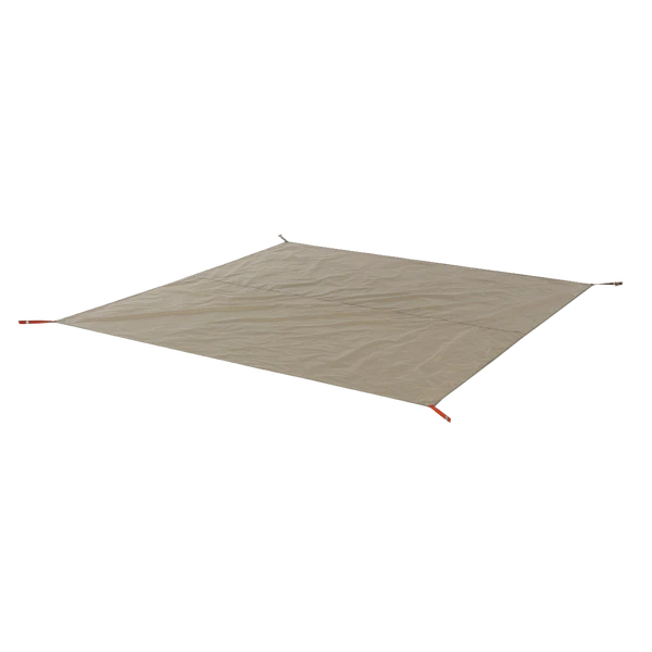 Big Agnes Spicer Peak 4 Footprint - Lightweight Tent Ground Cover for Camping & Backpacking | Durable Waterproof Protection for 4-Person Tents | Perfect for Outdoor Adventures, Hiking & Family Camping Trips