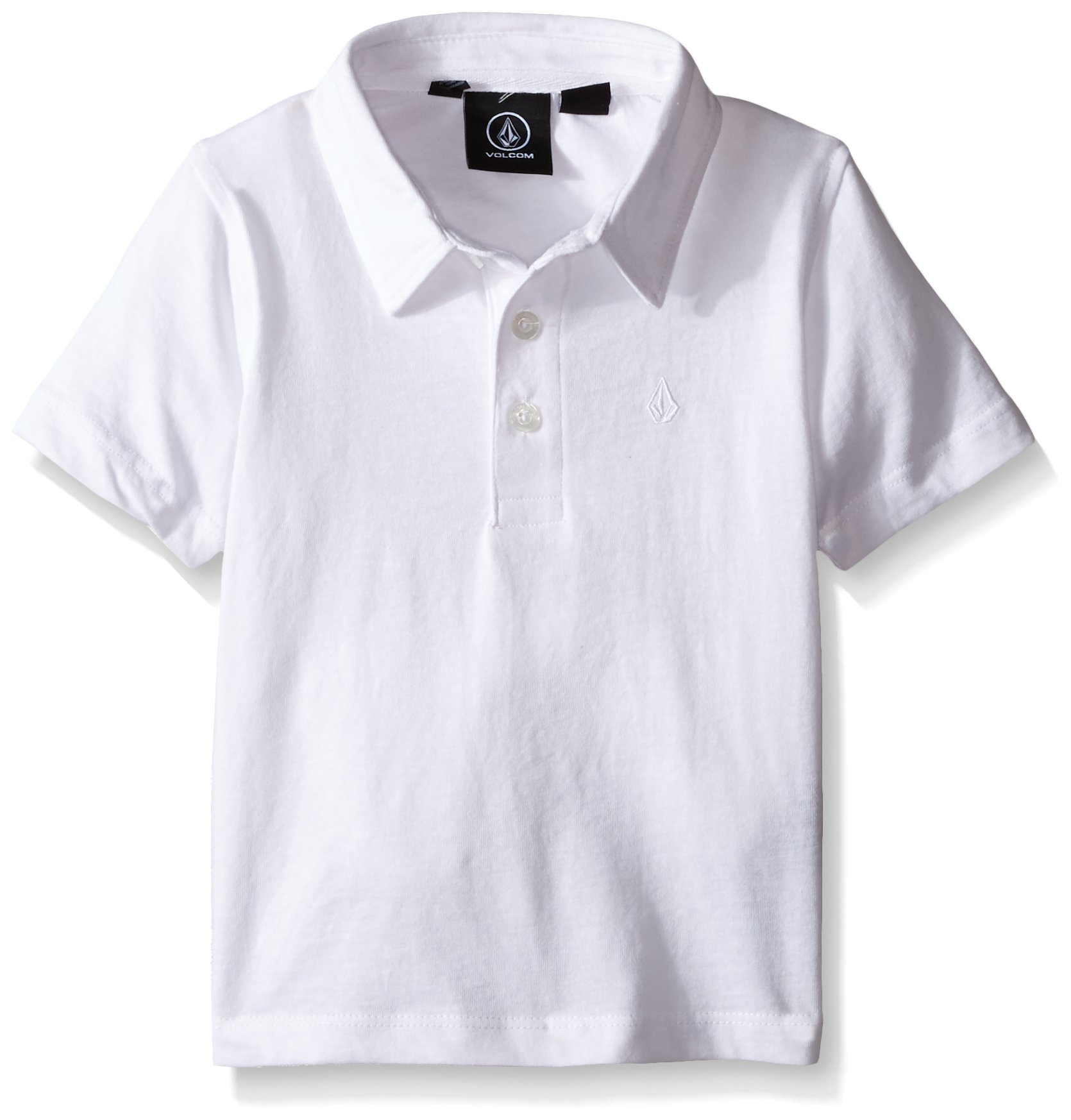 Volcom Boys' Wowzer Short Sleeve Polo Shirt - Big & Little Boys Sizes (2T-14) - Comfortable Cotton Blend for School, Play & Casual Wear