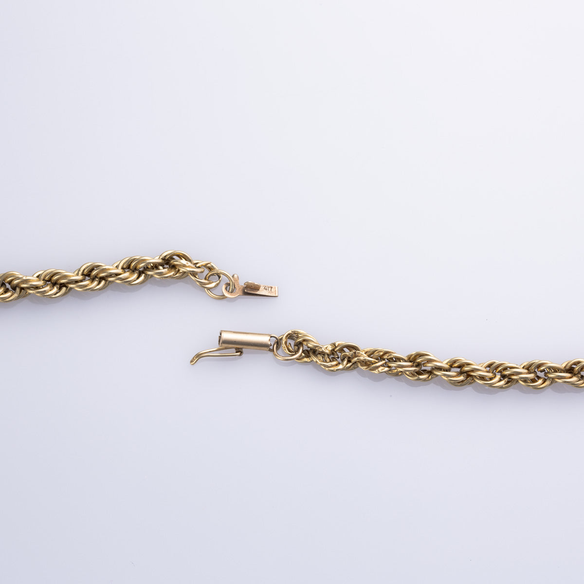 10K Yellow Gold Rope Chain Necklace 30 Inches - Durable & Stylish Jewelry for Men & Women - Perfect for Everyday Wear, Gifts & Special Occasions