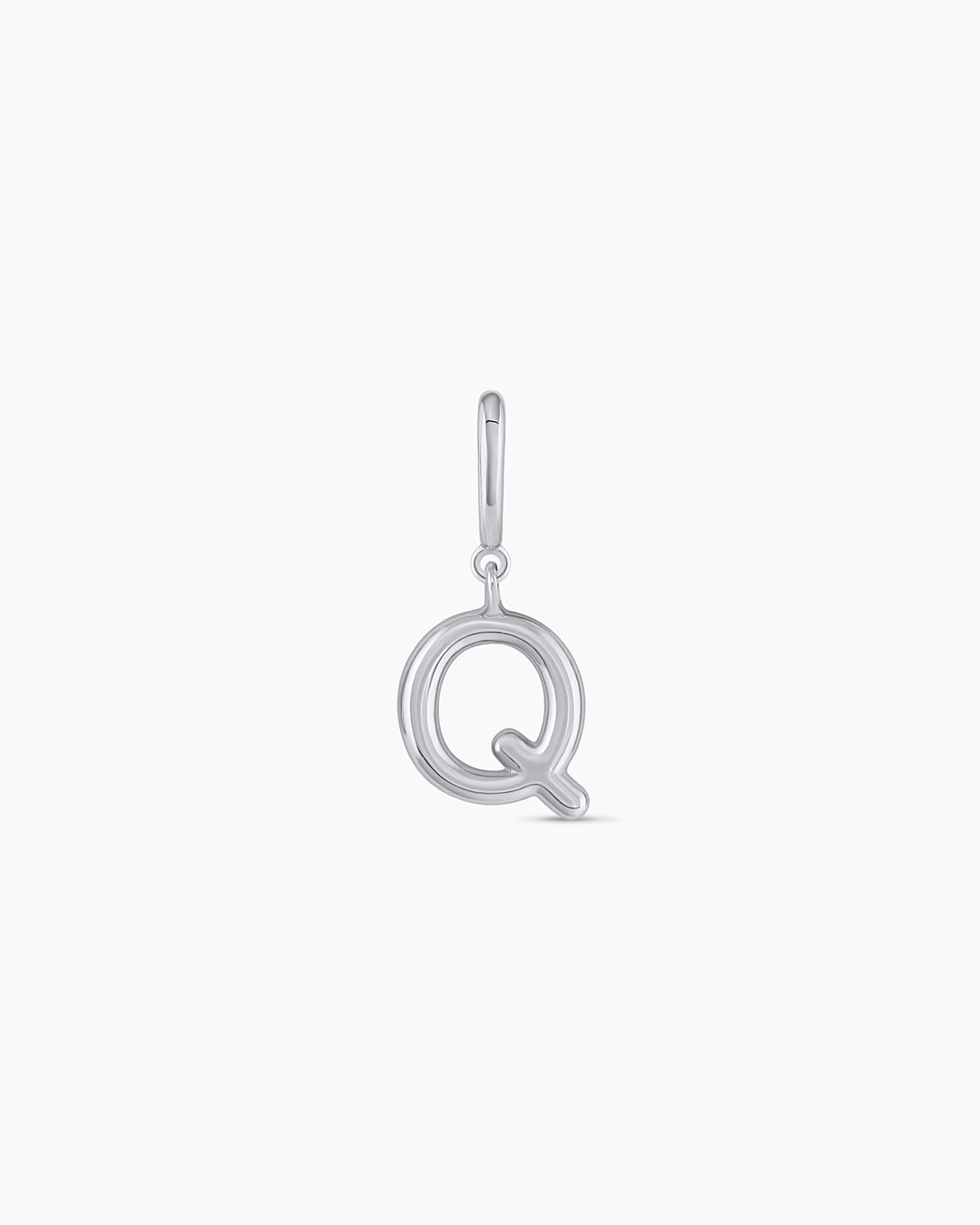 Alphabet Helium Parker Charm - Stylish Initial Letter Pendant Necklace for Women, Perfect for Gifts, Birthdays & Everyday Wear