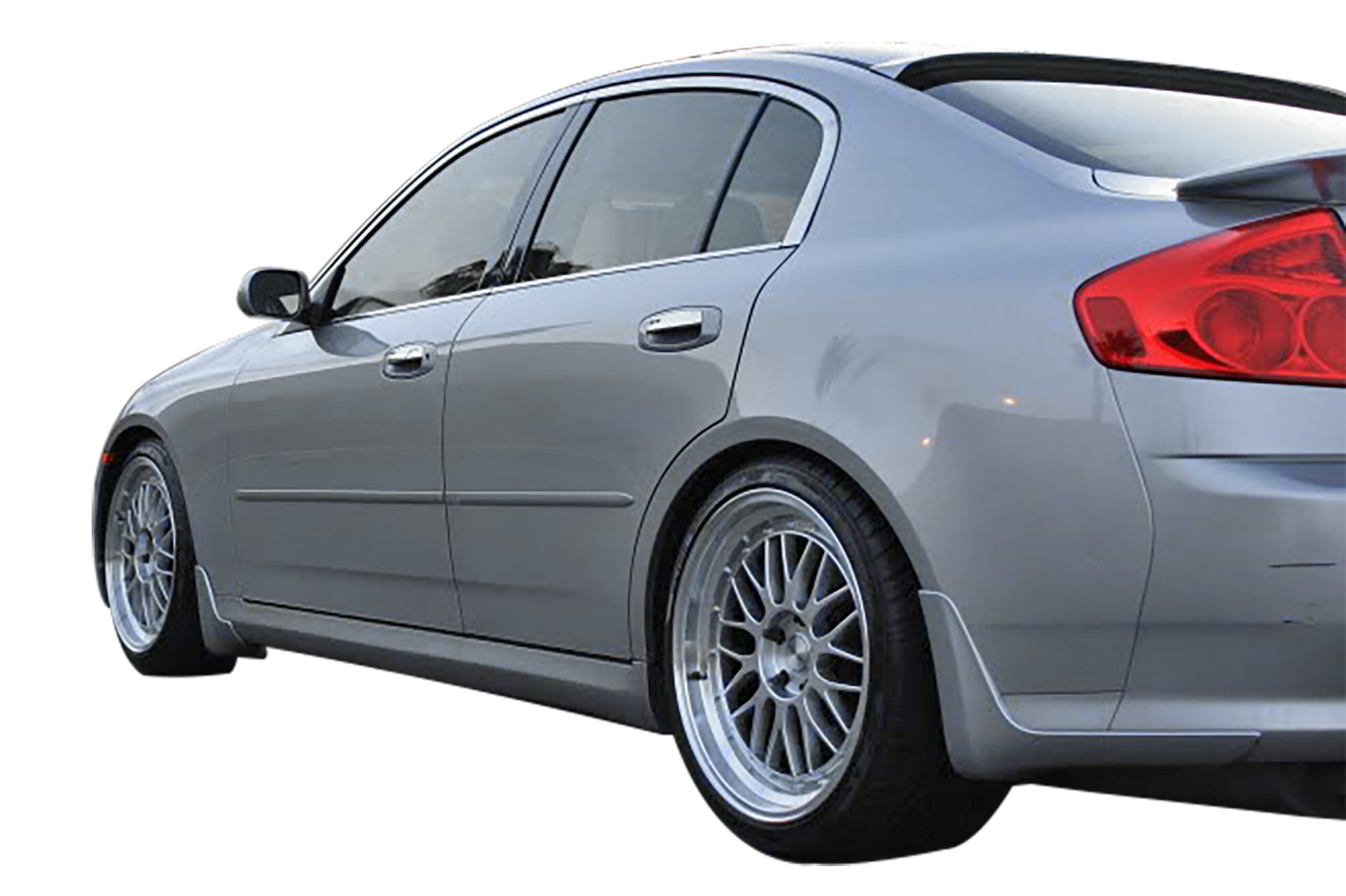 2007-2008 Infiniti G35 Sedan Carbon Fiber Roof Spoiler Wing - Aerodynamic Style Upgrade for Enhanced Performance & Sporty Look | Perfect for Car Enthusiasts & Street Racing