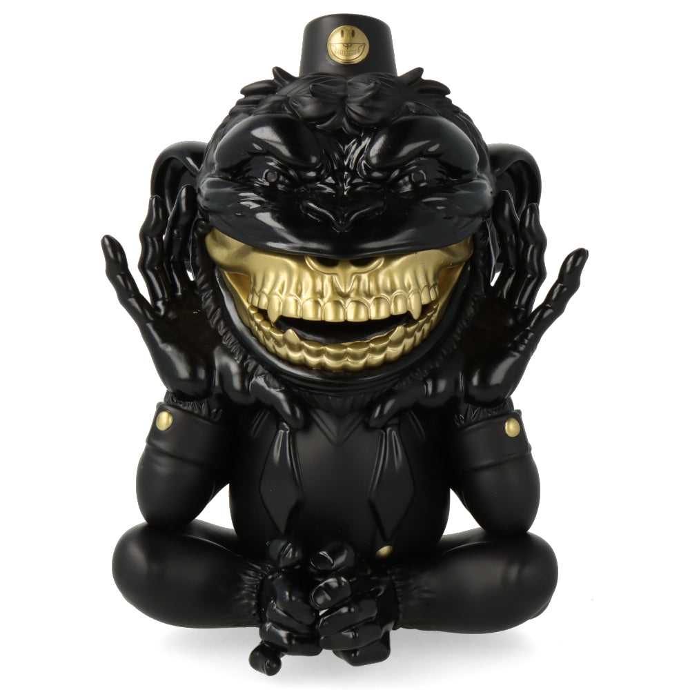 More Evil Monkeys Black 3-Piece Set - Spooky Home Decor for Halloween & Themed Parties