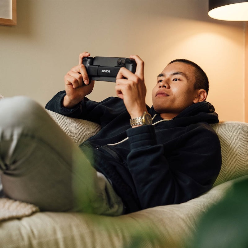 Backbone One USB-C Mobile Gaming Controller for iPhone - Play Fortnite, Call of Duty & More Anywhere | Perfect for Travel & Commuting