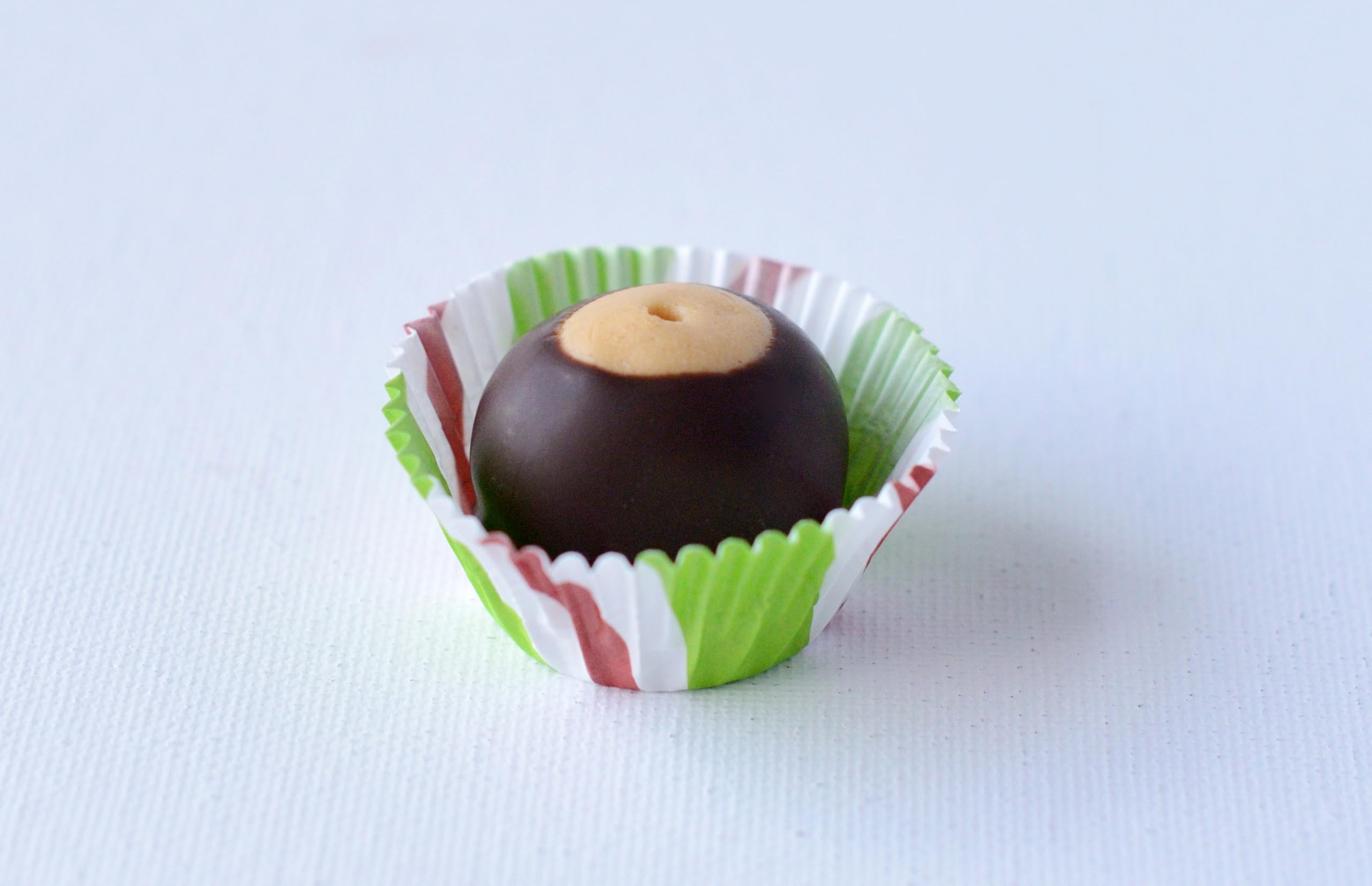 Marsha's Buckeyes Deli Containers - 12 Buckeyes per Container, Pack of 4 - Perfect for Party Favors, Gift Boxes & Snack Storage