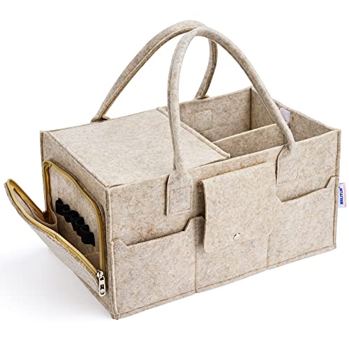 Khaki with lid