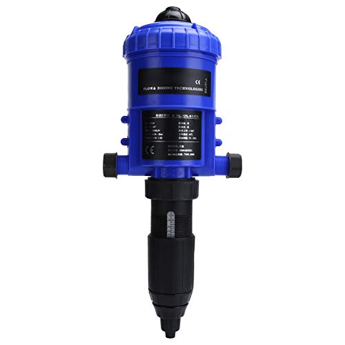 **Durable PP Material Anti-Corrosion Fertilizer Injector for Greenhouse - Precise Fertilizer Dosing Device for Hydroponics, Gardening & Agriculture**