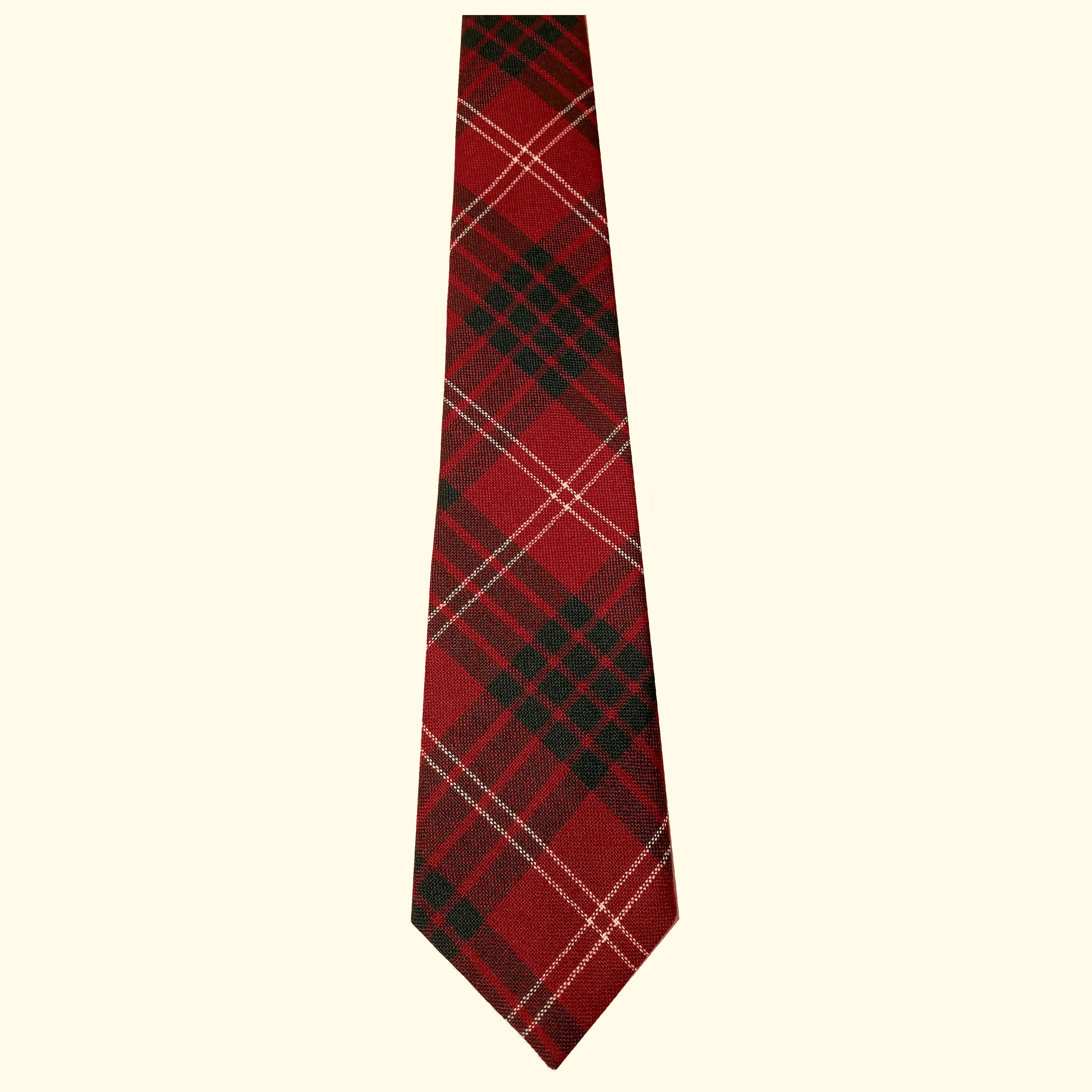 Premium Wool Tartan Neckties for Men - 99 Modern Color Patterns | Perfect for Weddings, Business & Formal Events
