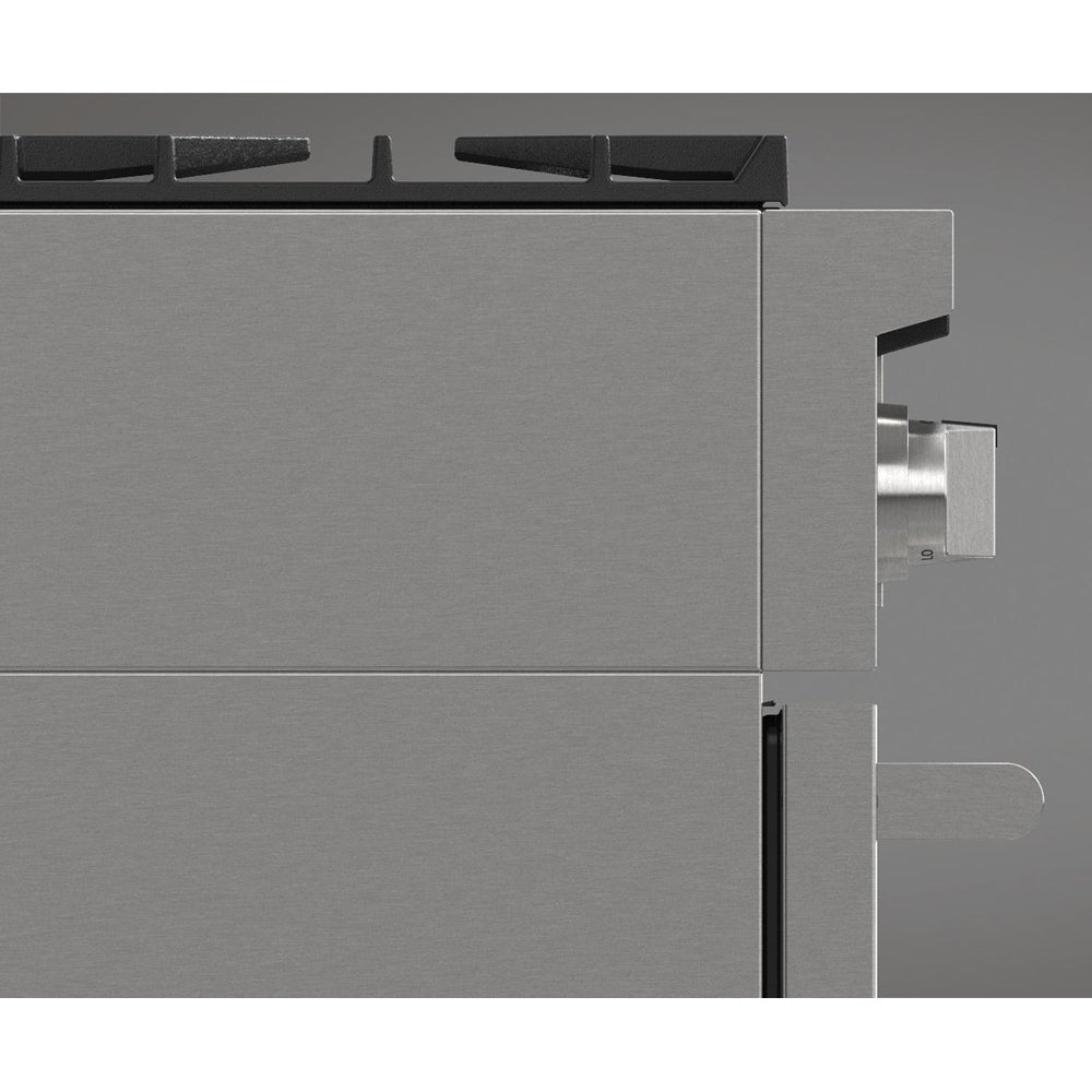 Fulgor Milano 30-inch 400 Series Accento All Gas Range - Stainless Steel (F4PGR304S2) | Professional Gas Stove for Home Kitchen Cooking, Baking & Entertaining