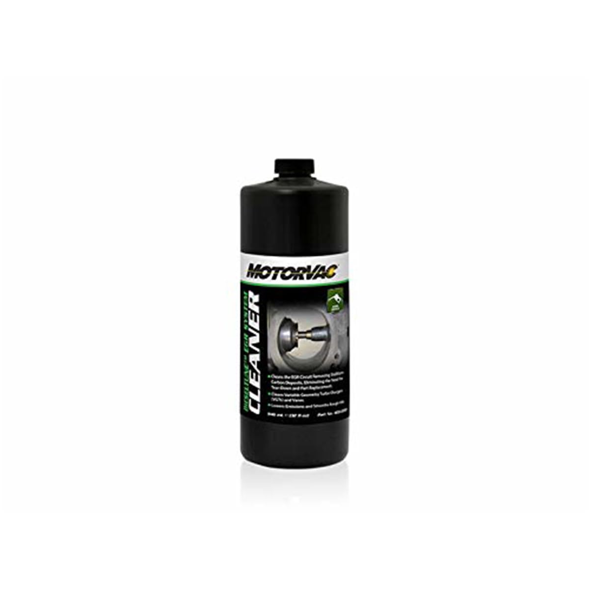 UView EGR System Cleaner - Professional Diesel Engine Valve & Carbon Deposits Remover - Improves Fuel Efficiency & Reduces Emissions - Perfect for Trucks, SUVs & Heavy-Duty Vehicles