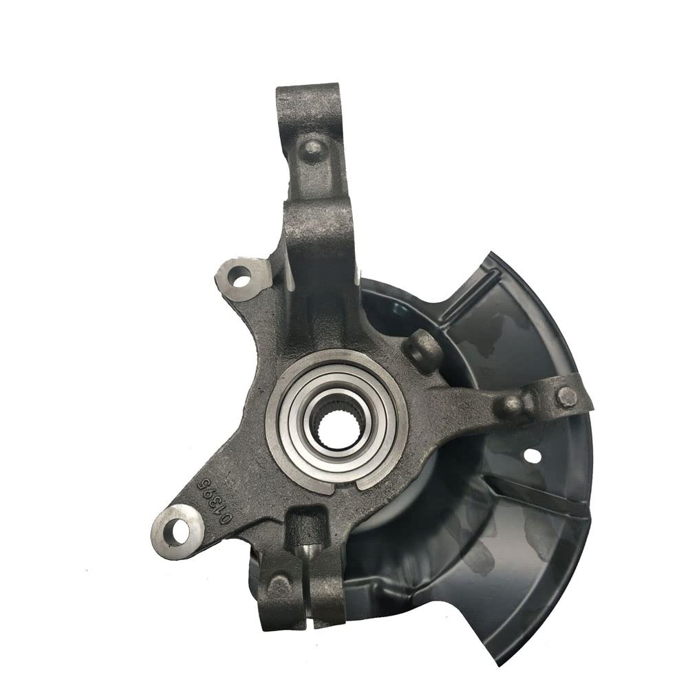 2011-2014 Ford Edge Front Right Suspension Knuckle with Wheel Hub Bearing - Replacement Part R9-60060SKA | Durable Auto Suspension Component for Smooth Ride & Improved Handling