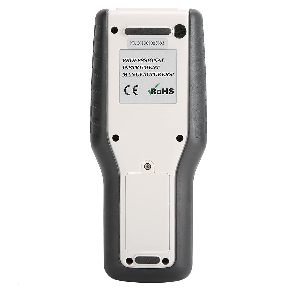 ZJchao Digital Wind Speed Meter Anemometer with LCD Display & USB Cable - Perfect for Fishing, Sailing, and Outdoor Weather Monitoring