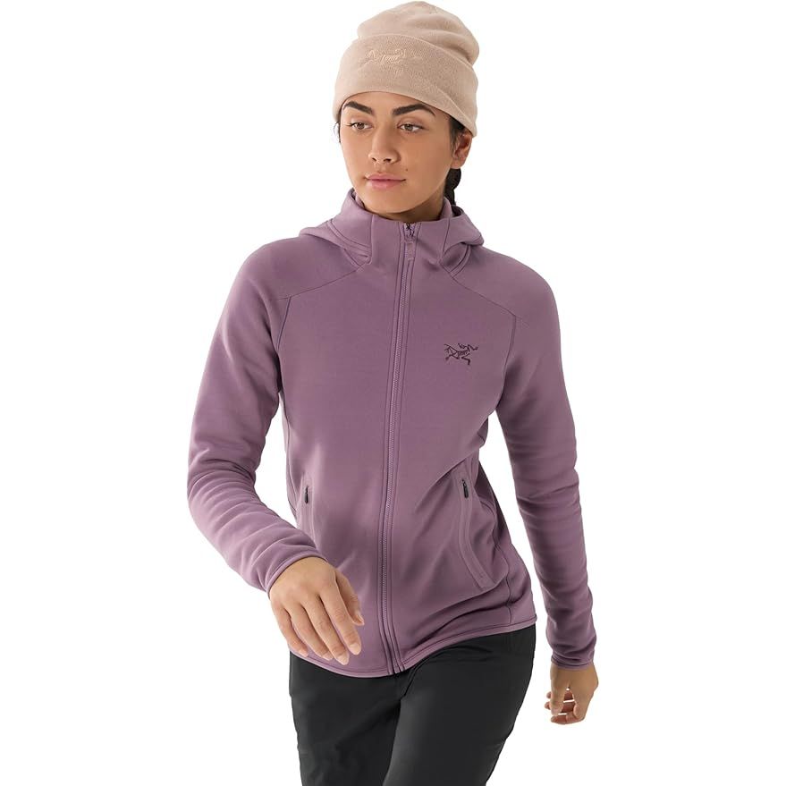 Arc'teryx Women's Kyanite Hoody - Lightweight Fleece Jacket for Hiking, Camping & Outdoor Adventures - Water-Resistant & Breathable Midlayer for Cold Weather