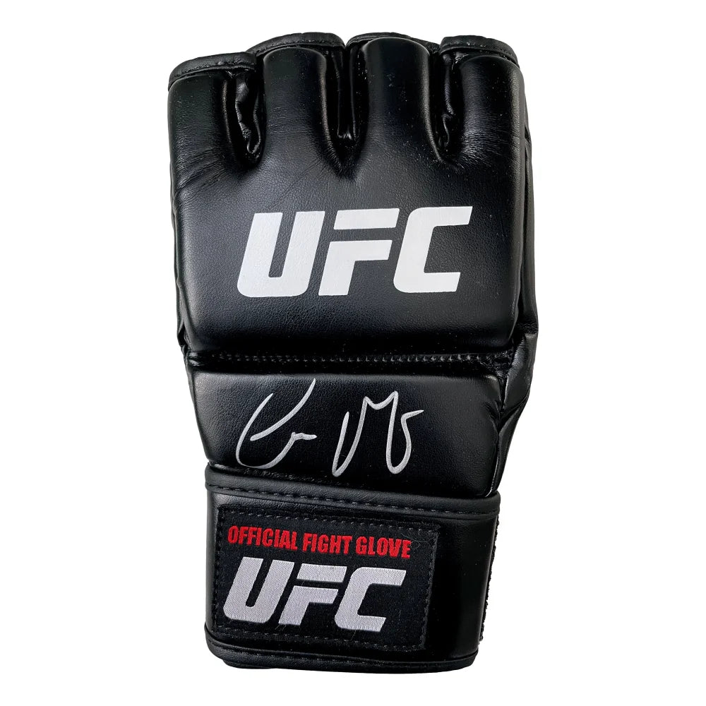 Authentic Conor McGregor Autographed UFC Gloves - Beckett BAS Certified - Signed Boxing Memorabilia for Collectors & Sports Fans - Perfect for Man Cave, Sports Room Decor & UFC Gift Ideas