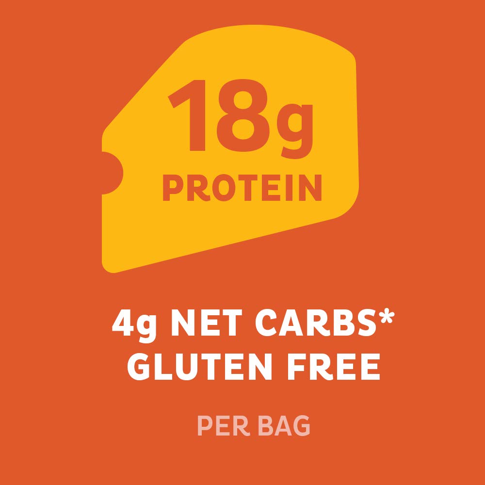 Quest Nutrition High Protein Low Carb BBQ & Nacho Cheese Protein Chips - 1.1oz (Pack of 12) - Keto Friendly Snacks for Weight Loss, Gym Recovery & Healthy On-The-Go Lifestyle