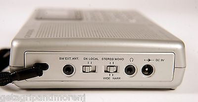 GRUNDIG YB 400 PE World Receiver - FM/LM/MW/SW 40 Station Portable Radio | Excellent Condition | Perfect for Travel, Camping & Emergency Preparedness