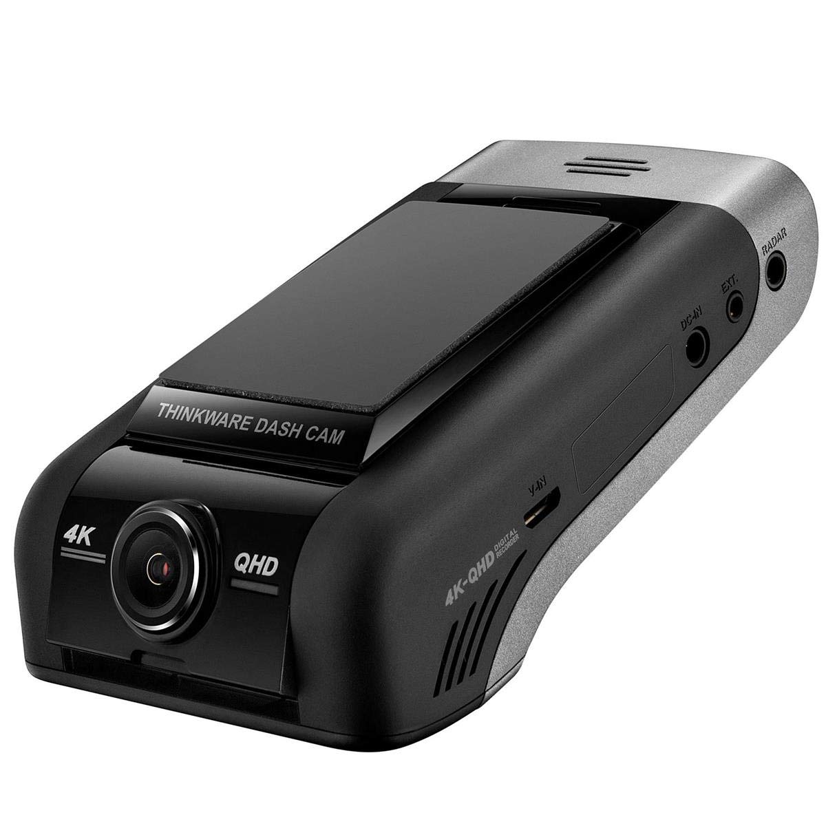 THINKWARE U1000 4K UHD Dash Cam - 3840x2160 Resolution, 150° Wide Angle Dashboard Camera with Sony Sensor, G-Sensor, Night Vision, WiFi GPS, Parking Mode & Cloud Connectivity - Perfect for Road Trips, Commuting & Vehicle Security Recording